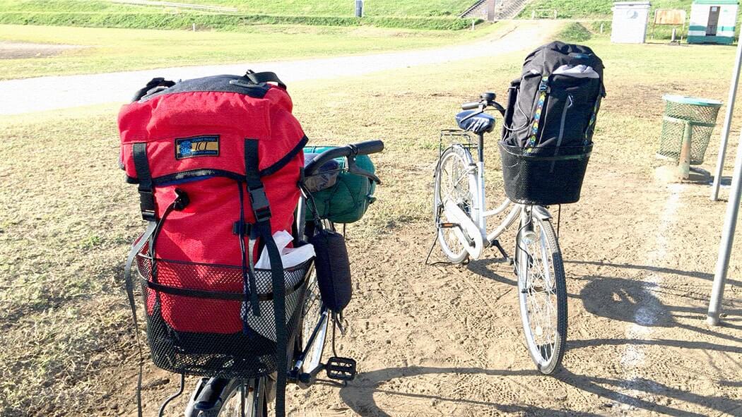 自転車でどこまで行けるか