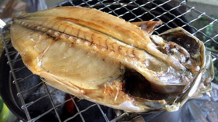 旨いアジの干物！お歳暮お中元におすすめの「どんちっち」干物セット