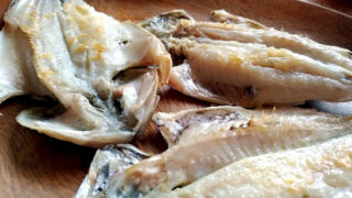釣ったサバを一夜干しに！干し網で作る簡単干物と焼いて食べた釣り飯