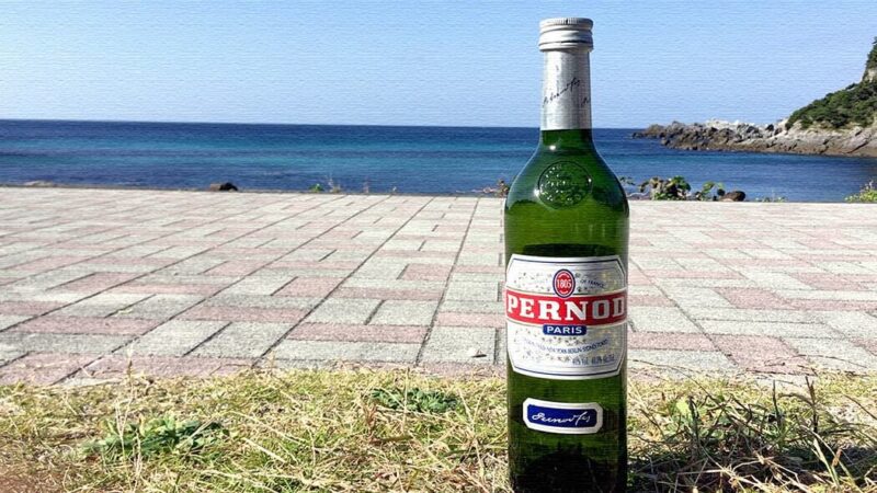 ペルノ（PERNOD）感情と程良く寄り添ってくれる酒｜キャンプにオススメ！