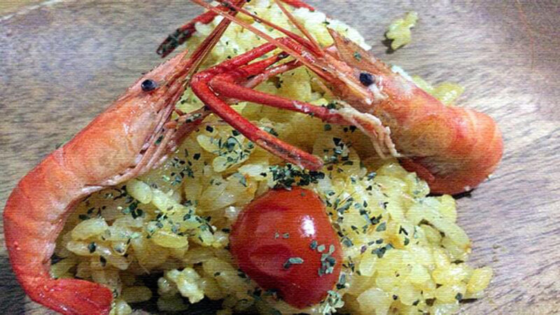 釣ったテナガエビでパエリア！江戸川手長海老で釣り飯