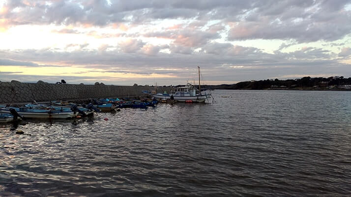 三戸浜海岸で釣りキャンプ！三浦半島で釣りとキャンプを同時に！