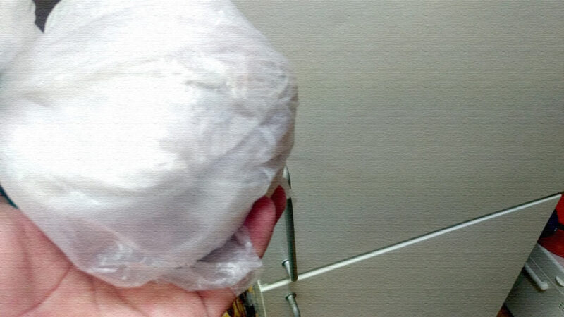 魚の内臓の処理方法！袋に入れて冷凍すれば臭くないのです