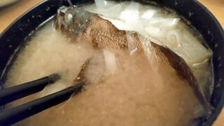 釣ってきたムラソイを味噌汁に！フンドーキンで魚本来の味を引き出す？【釣りメシ】