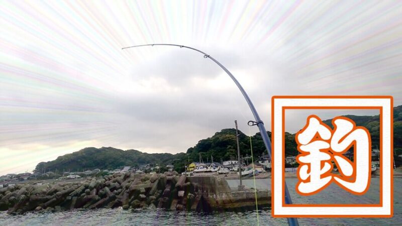 千葉内房堤防釣りで小サバ入れ食い！梅雨の合間にサバ・イワシ・メバル、エイ？
