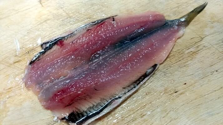 釣りたて小サバ・イワシの絶品フライ！千葉内房堤防で釣った魚を食す