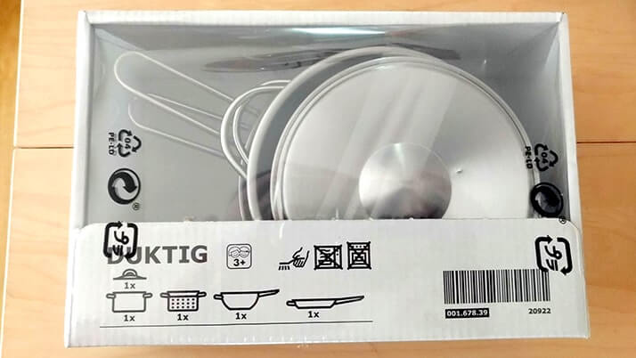 IKEAのおもちゃ調理器具がソロキャンプ道具にぴったり!?（DUKTIG ドゥクティグ）