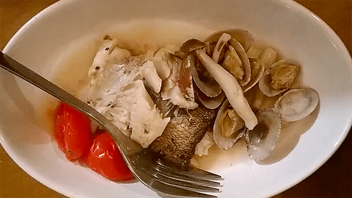 釣ったメバルでアクアパッツァ！〆パスタも絶品のイタリアン釣りメシ