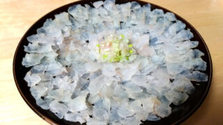 カサゴとムラソイ刺身の薄造りに挑戦！残ったアラはあら汁に！！