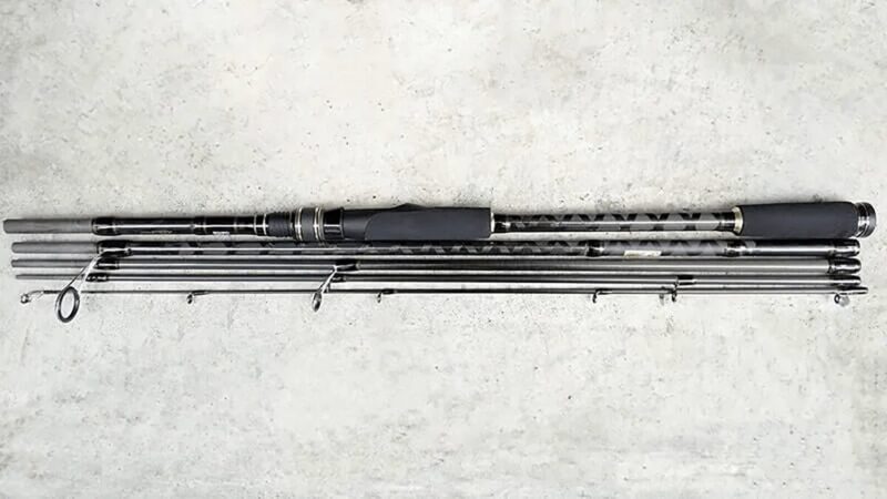 クロスフィールド XRFS-935M-MB長期レビュー｜今も使っている5本継ぎパックロッド