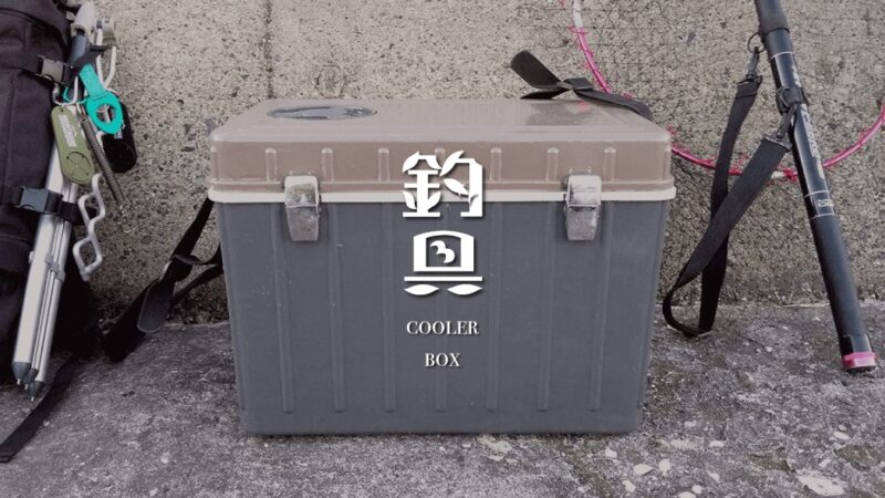 クーラーボックスの色を塗り替え！釣り・キャンプ用に塗装してみた【DIY】