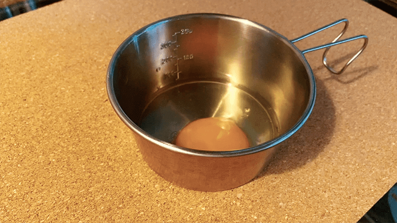 メスティン「いなばの缶詰カレーライス」でランチ｜家でキャンプごはん