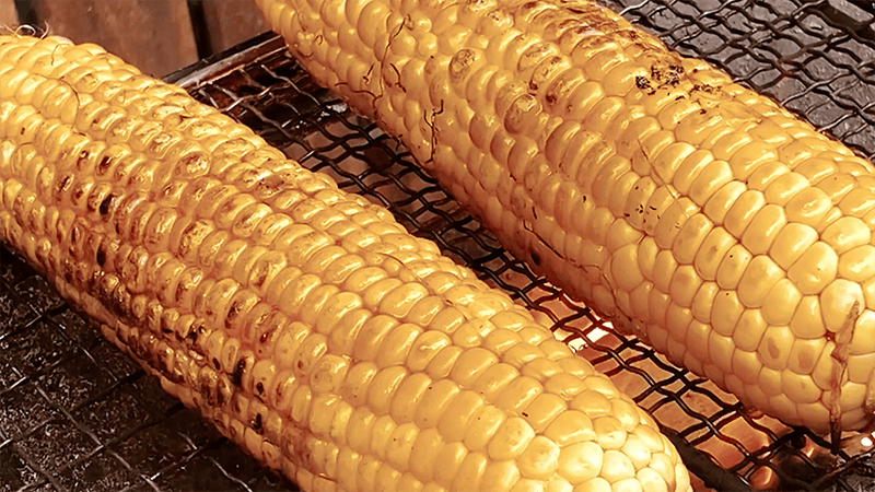 デイキャンプ風に庭BBQ！夏野菜とビールで楽しむ夏｜家でキャンプごはん【キャンプ料理レシピ】
