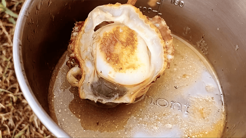 夏の若洲海浜公園デイキャンプで海老・貝・鮎…魚介類BBQ！【後編】
