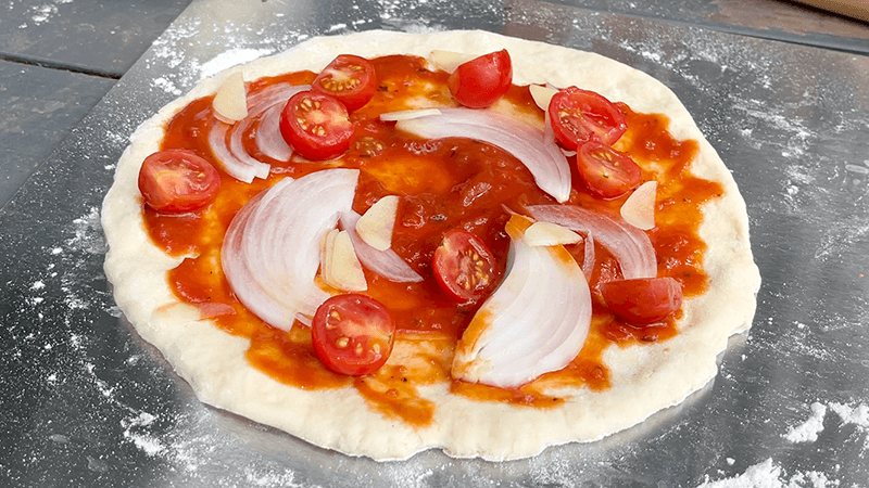 ピザ窯KABUTO｜ポータブルピザ窯で手作りピザを焼いてみた