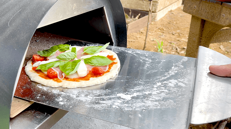 ピザ窯KABUTO｜ポータブルピザ窯で手作りピザを焼いてみた