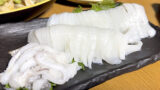 シリヤケイカはまずい？釣ったイカを刺身・フライ・イカ墨肝パスタ・イカとそら豆の中華炒めで食べてみたら&hellip;