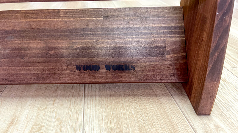WOOD WORKSの木製ロッドスタンドがオシャレ＆便利でコスパ◎