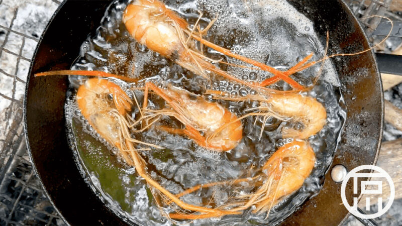 テナガエビを釣って素揚げにして乾杯！｜6月中旬霞ヶ浦