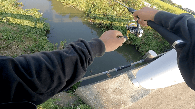 真夏のブラックバス釣りで釣れるも小型💦【霞ヶ浦水系】