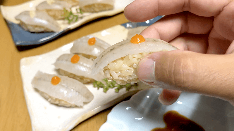 延べ竿でハゼ釣り！釣ったハゼを寿司にしたら抜群に旨かった件【茨城涸沼 2023年】