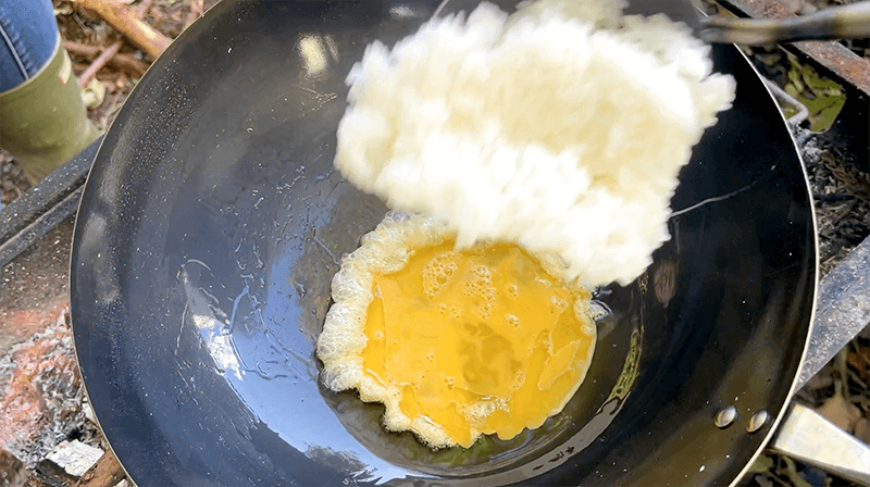 キャンプに最適!ヨコザワテッパン「おやじ中華鍋」でちゃちゃっとチャーハン