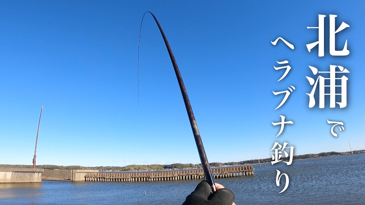 冬 の ヘラブナ 釣り 野 釣り