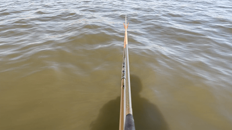 ひさしぶりの北浦ヘラブナ…オデコ連発の後の40上【霞ヶ浦水系北浦3月中旬】