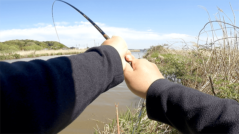 宇崎日新の鯉短竿でなんでもコイのヘラブナ釣り【霞ヶ浦水系北浦蔵川 4月中旬】