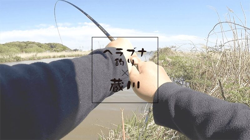 宇崎日新の鯉短竿でなんでもコイのヘラブナ釣り【霞ヶ浦水系北浦蔵川 4月中旬】