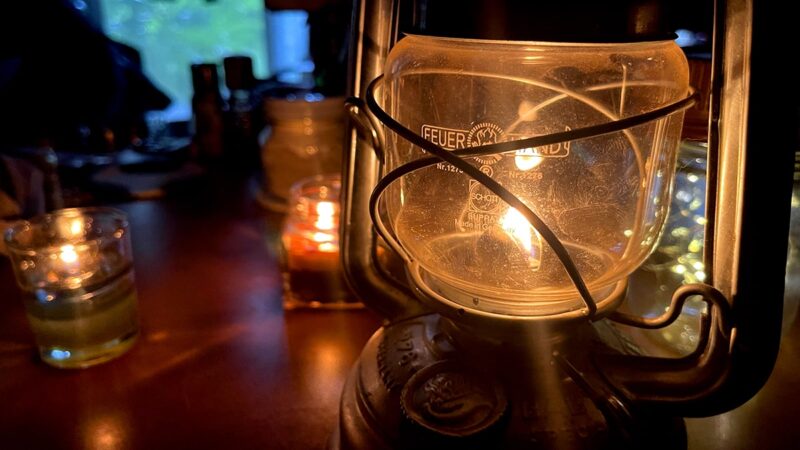 「停電の時に想うこと」と、山椒の実の醤油漬け