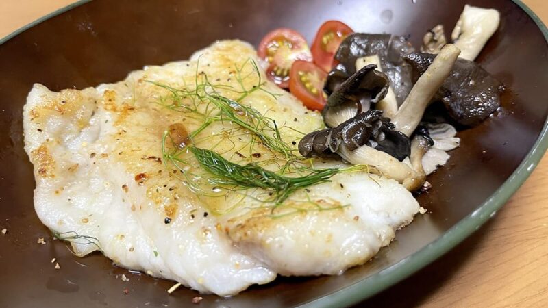 ヒラメとマゴチ料理三昧！刺身・ムニエル・唐揚げにフォー