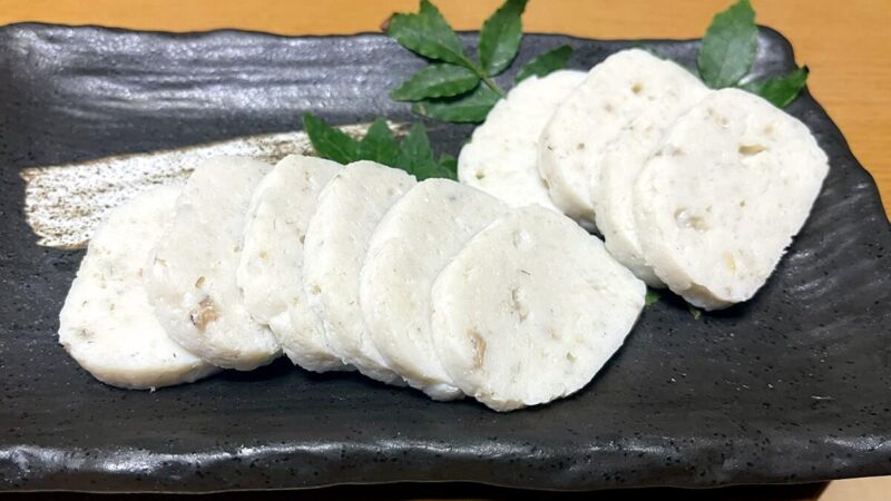 マゴチを釣って蒲鉾（かまぼこ）を手作りしてみたら美味。