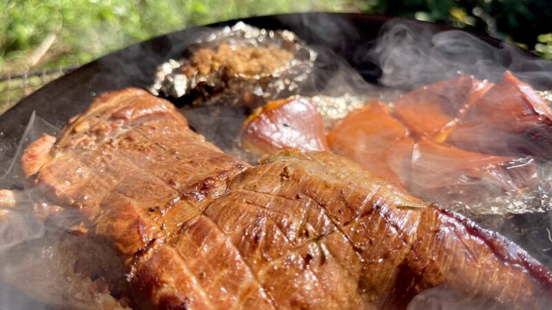 中華鍋で燻製作り！自家製ベーコン・燻製チーズが適当な作り方でも美味なり。