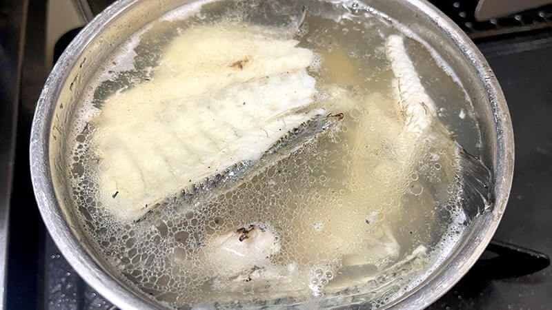 チヌ(黒鯛)を釣って炙り刺し&潮汁に!11月末のフカセ釣りと秋の釣り飯