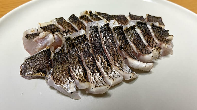 チヌ(黒鯛)を釣って炙り刺し&潮汁に!11月末のフカセ釣りと秋の釣り飯