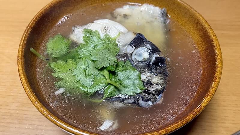 チヌ(黒鯛)を釣って炙り刺し&潮汁に!11月末のフカセ釣りと秋の釣り飯