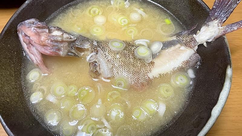 アラカブの味噌汁はフンドーキンで作るとマジで旨い!って話 【カサゴ釣り】