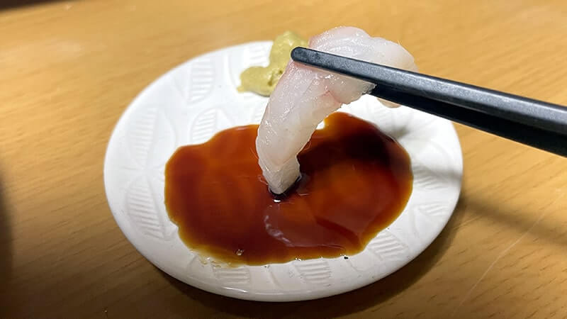 アイナメを釣って刺身と炙り刺しにした冬のある日の釣行