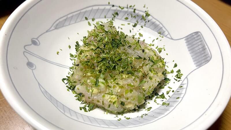 アイナメを釣って刺身と炙り刺しにした冬のある日の釣行