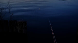 黒部川へ！真冬の夜は氷点下…極寒の中、ヘラブナ夜釣りしてみた