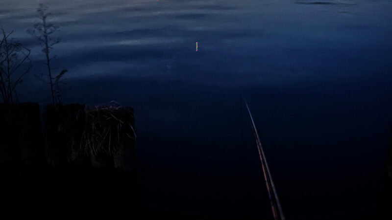 黒部川へ！真冬の夜は氷点下…極寒の中、ヘラブナ夜釣りしてみた