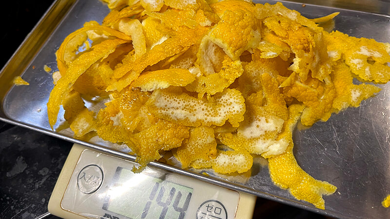 大量消費のつもりが主役に…自家製柚子胡椒が感動レベルでおいしかった件