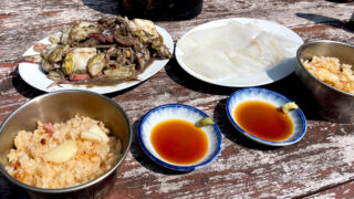釣れたケンサキイカで朝からイカ尽くし！ゆったり新島を巡る島時間｜2026年3月 DAY3 PART1