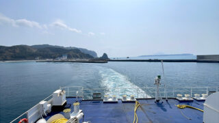 島時間がほどけていく…新島最終日の撤収と帰りのさるびあ丸｜2026年3月 DAY4