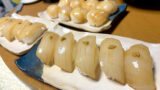 新島で釣ったアオリイカとケンサキイカを頬張る！刺身・寿司・天ぷらの釣り飯編