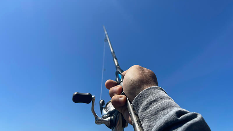 初夏のサーフで使ったライトロッドのキス釣りタックル